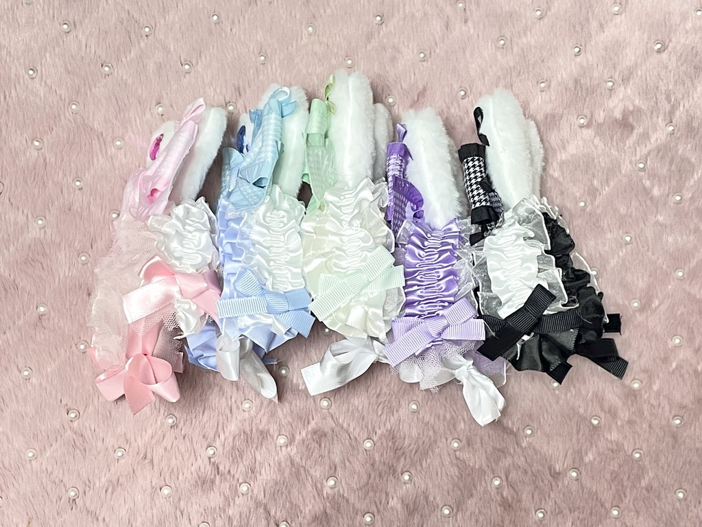 Houndtooth headdress vol.1