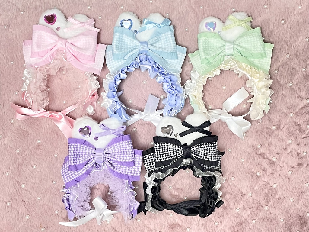 Houndtooth headdress vol.1