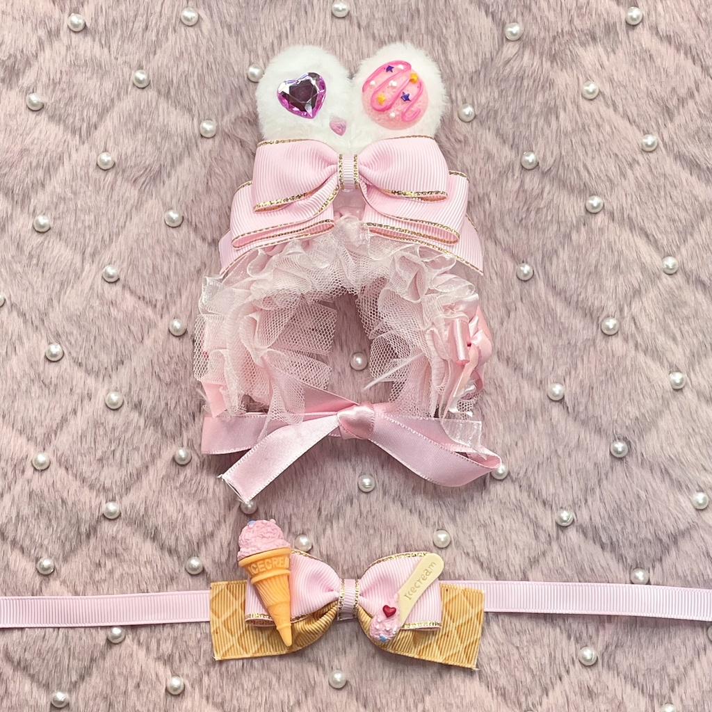 ice cream headdress🍨🎀vol1