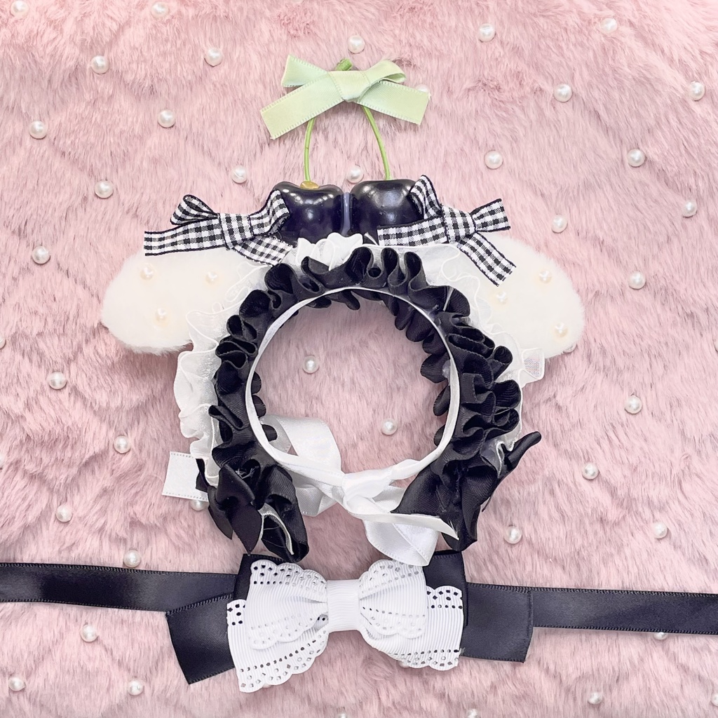 純喫茶cream soda headdress🍒