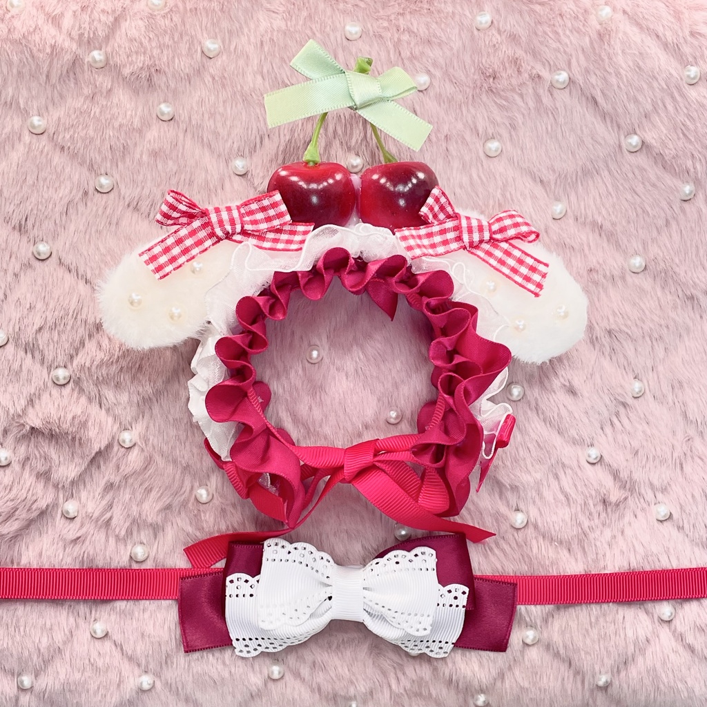 純喫茶cream soda headdress🍒