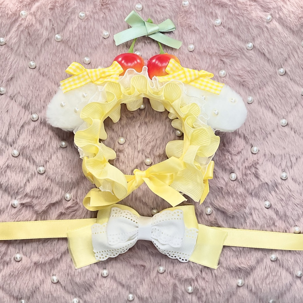 純喫茶cream soda headdress🍒