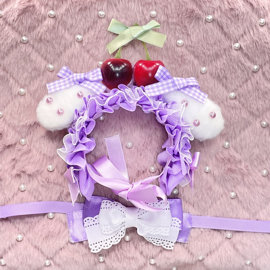 純喫茶cream soda headdress🍒