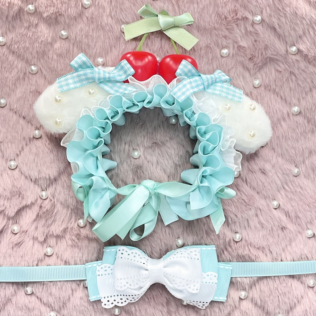 純喫茶cream soda headdress🍒