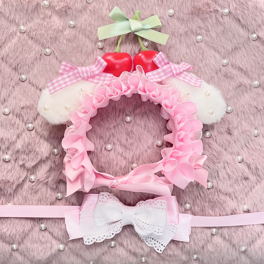 純喫茶cream soda headdress🍒