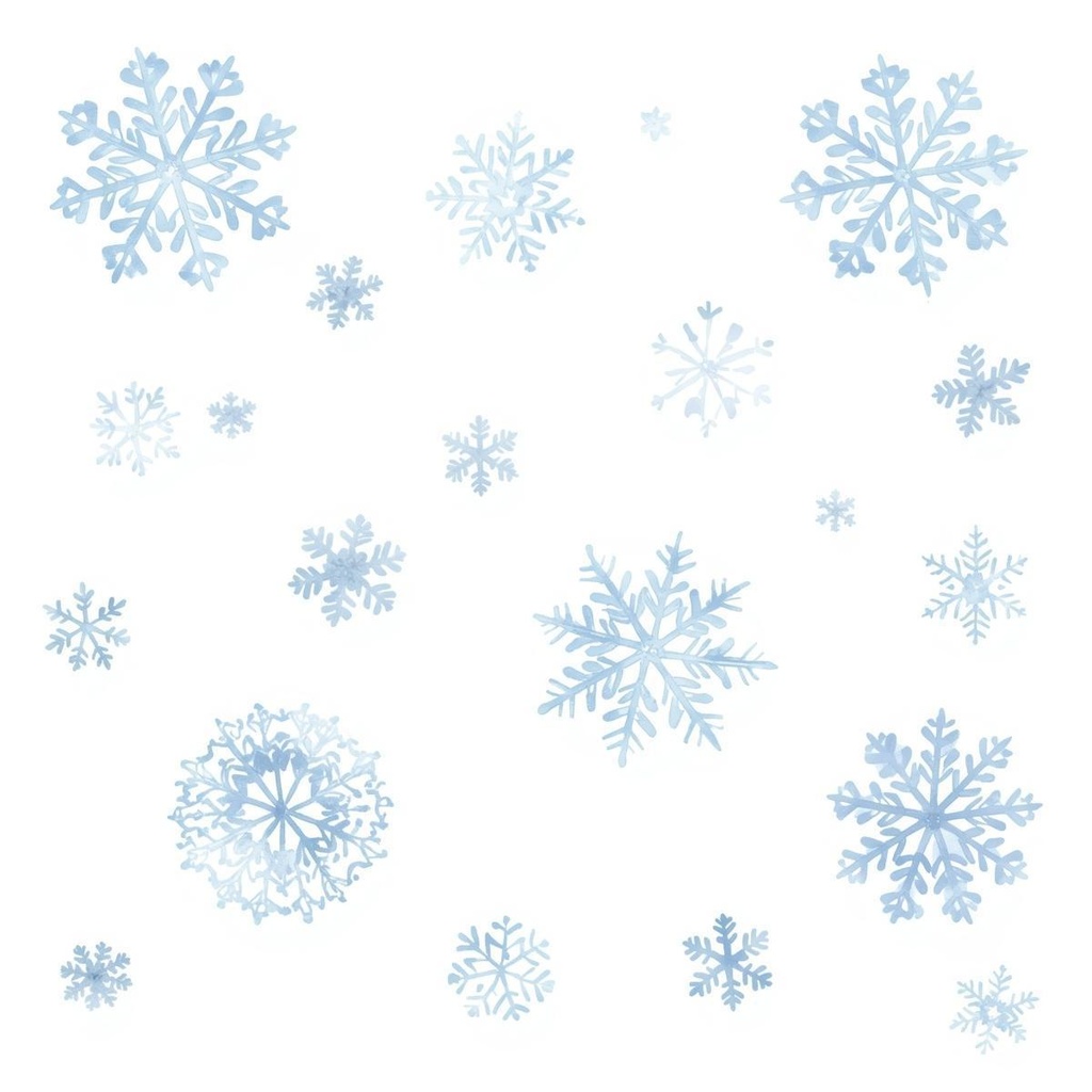 【水彩ガーリー】クリスマス クリップアート20点セット