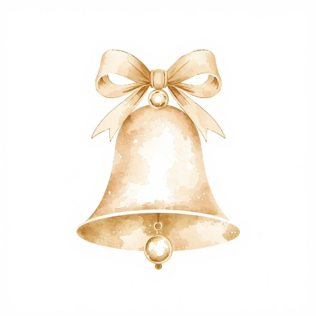 【水彩ガーリー】クリスマス クリップアート20点セット