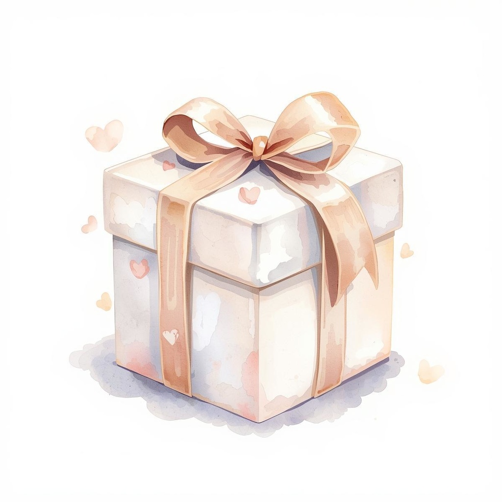 【水彩ガーリー】クリスマス クリップアート20点セット