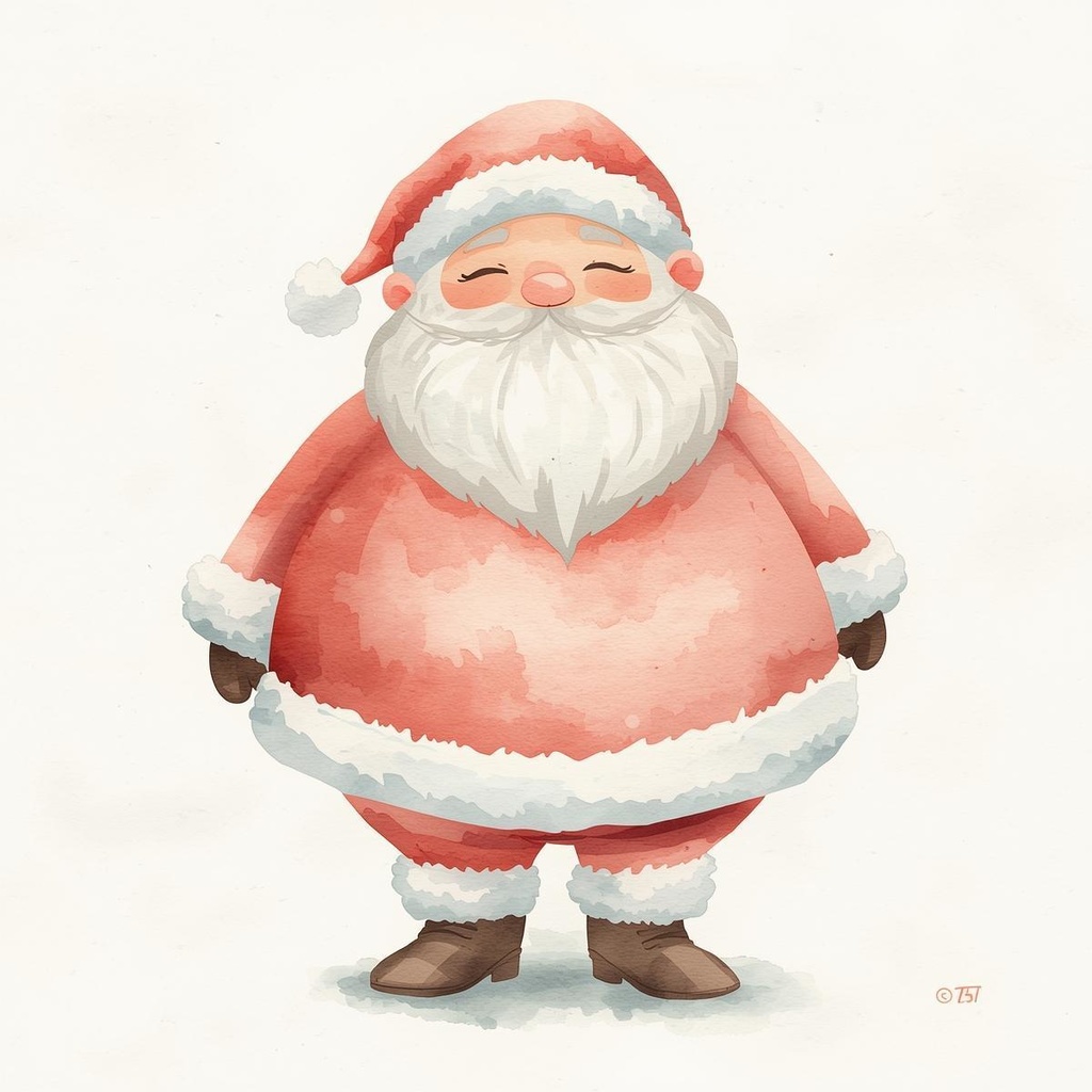 【水彩ガーリー】クリスマス クリップアート20点セット