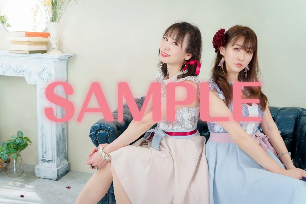 黒うさぎ＆MITSUNAコラボブロマイドAセット