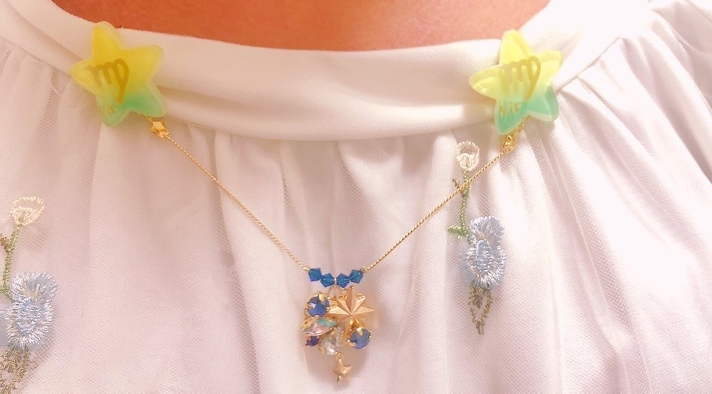 第五人格 星座衣装イメージブローチチェーン