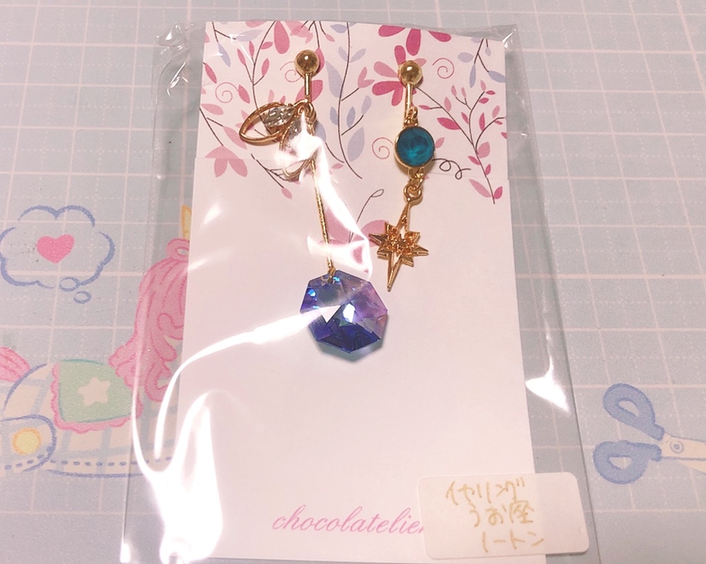 第五人格イメージアクセサリー イヤリング