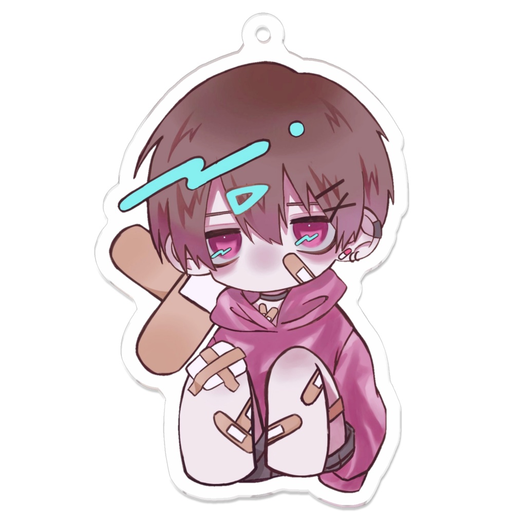 ゅゆアクキー。