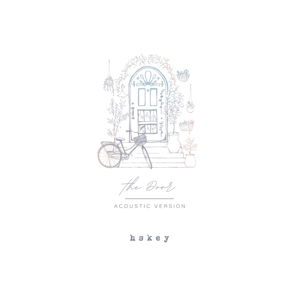 The Door -Acoustic version-(アクキー付)