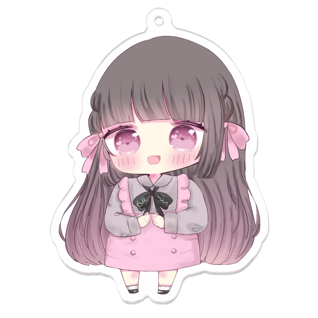 愛星桜詩 アクリルキーホルダー