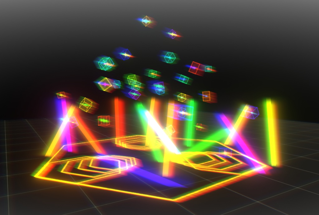 【Unity/VRChat パーティクル】Bill Kiley - V Limo Animation