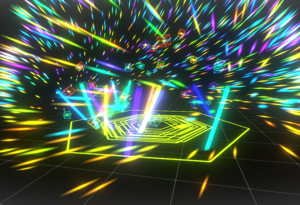 【Unity/VRChat パーティクル】Bill Kiley - V Limo Animation