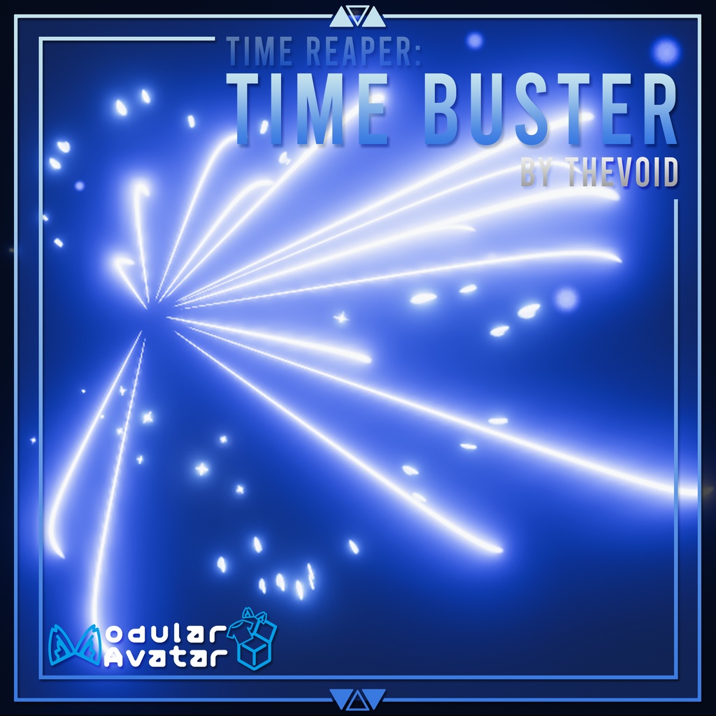 【Unity/VRChat パーティクル】Time Reaper - Time Buster