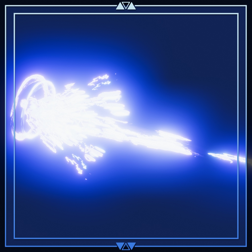 【Unity/VRChat パーティクル】Time Reaper - Chrono Burst