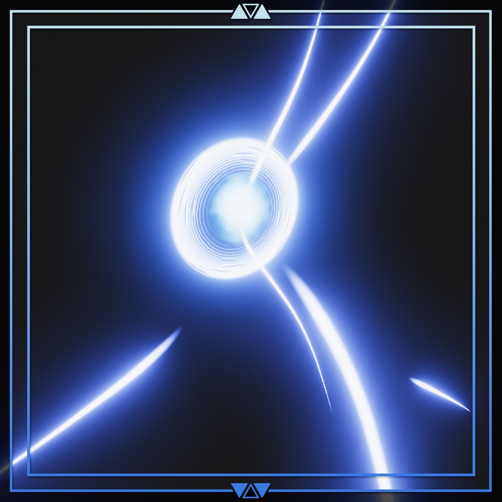 【Unity/VRChat パーティクル】Time Reaper - Chrono Burst