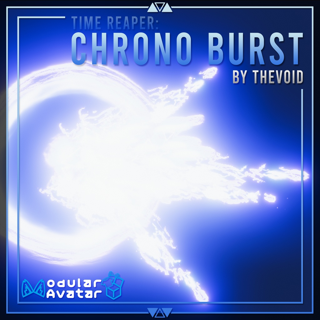 【Unity/VRChat パーティクル】Time Reaper - Chrono Burst