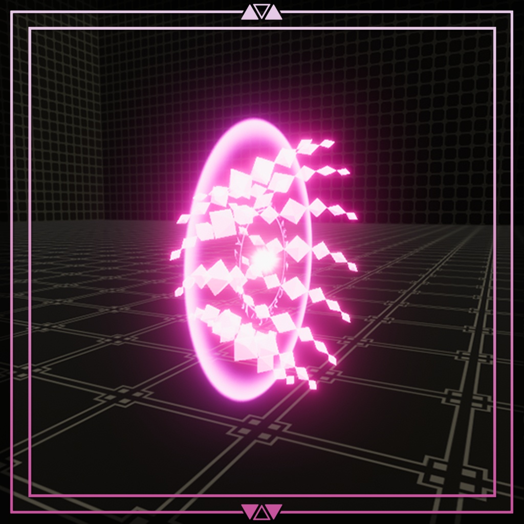 【Unity/VRChat パーティクル】Voldigoad's Source - Hand Follower