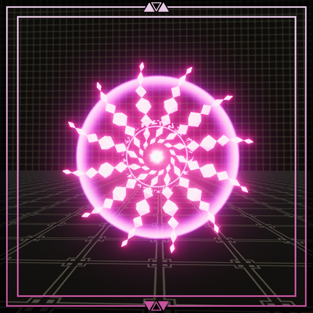 【Unity/VRChat パーティクル】Voldigoad's Source - Hand Follower