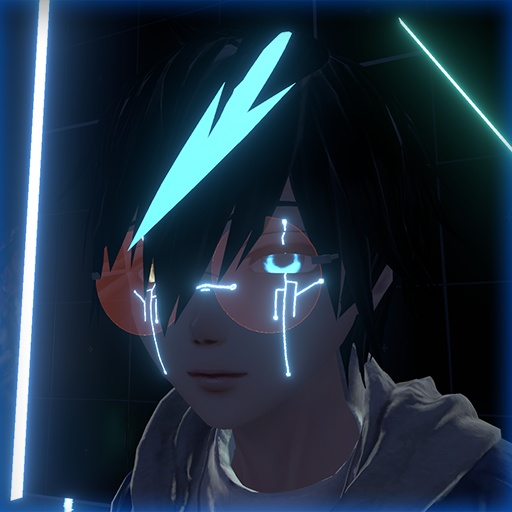 【3D素材】Vash's Glasses