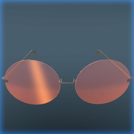 【3D素材】Vash's Glasses