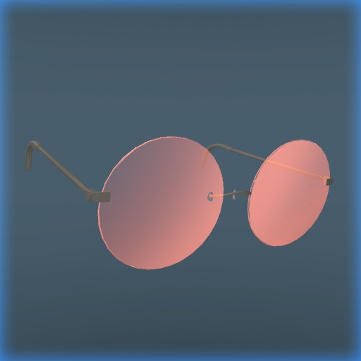 【3D素材】Vash's Glasses
