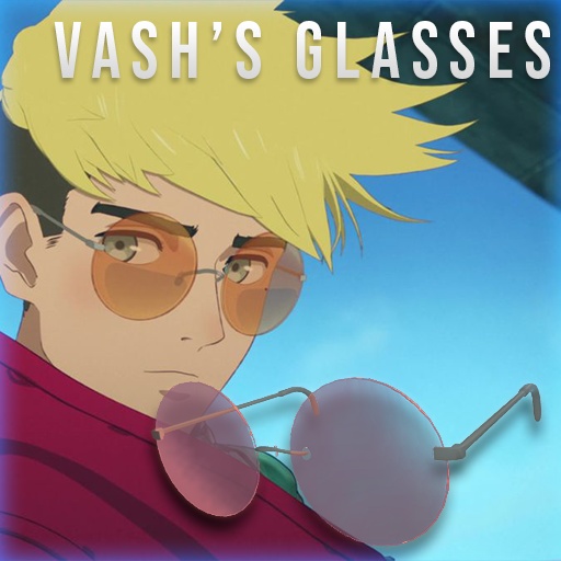 【３D素材】Vash's Glasses