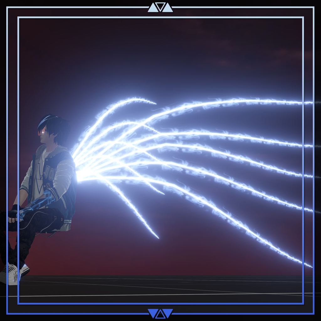 【Unity/VRChat】Void's Angel Wings