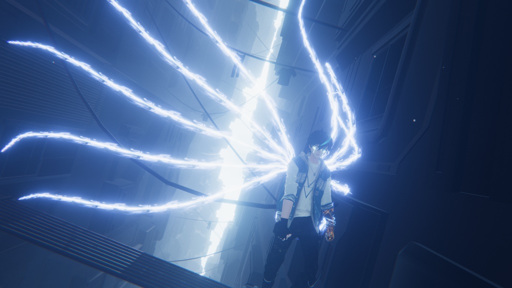 【Unity/VRChat】Void's Angel Wings