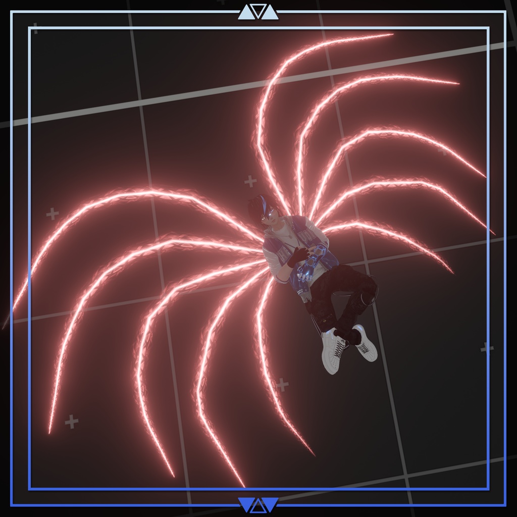 【Unity/VRChat】Void's Angel Wings