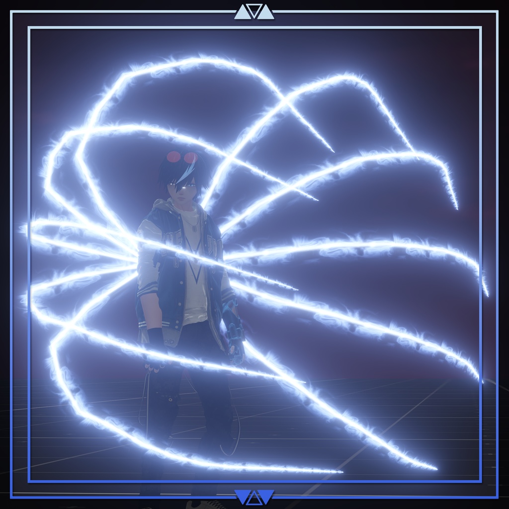 【Unity/VRChat】Void's Angel Wings