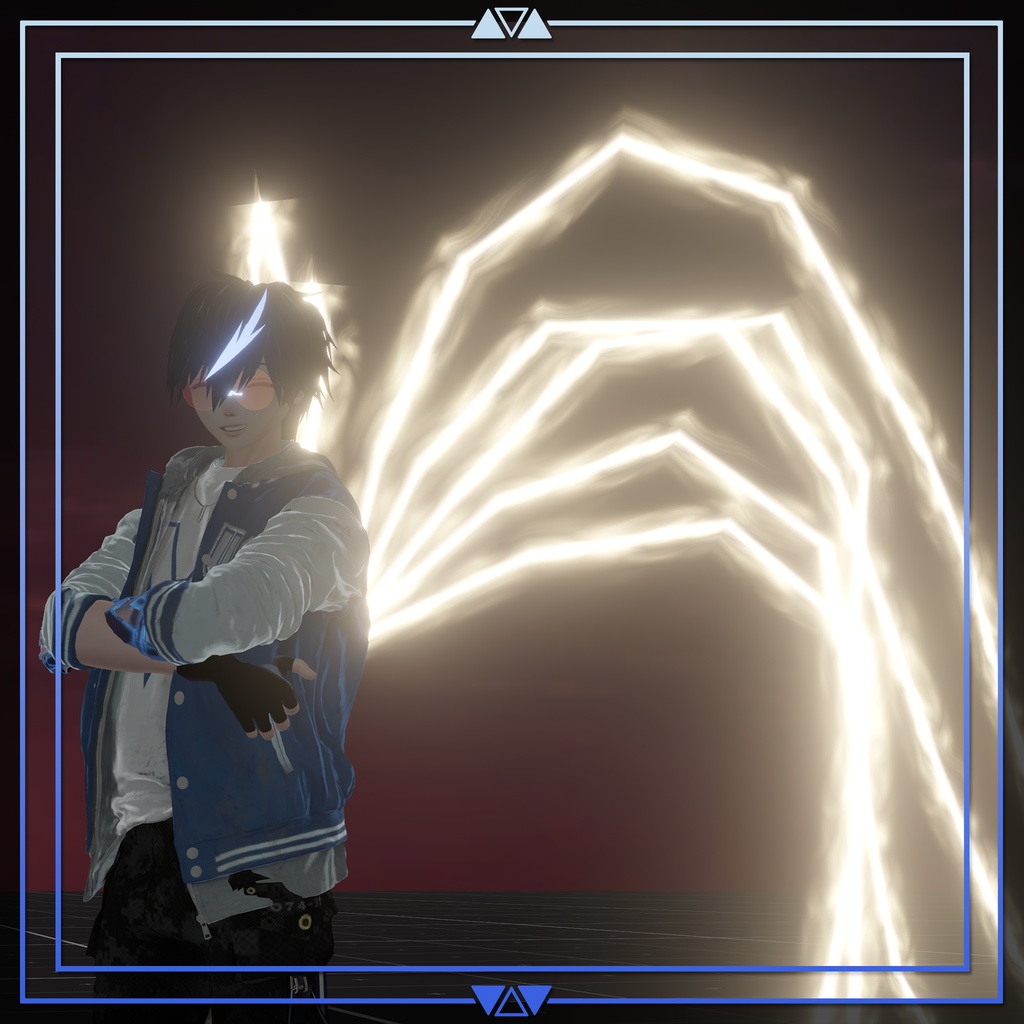 【Unity/VRChat】Void's Angel Wings