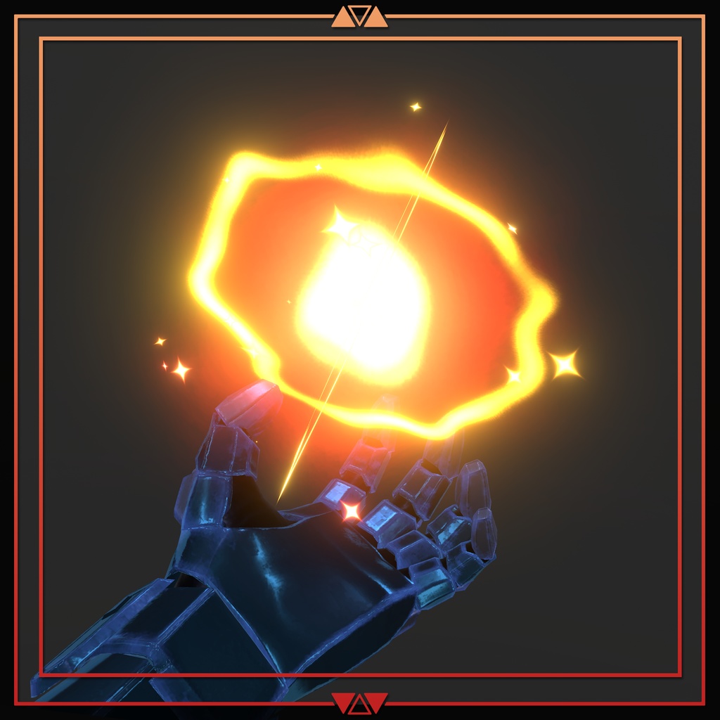 【Unity/VRChat】Void's Magic Fireworks