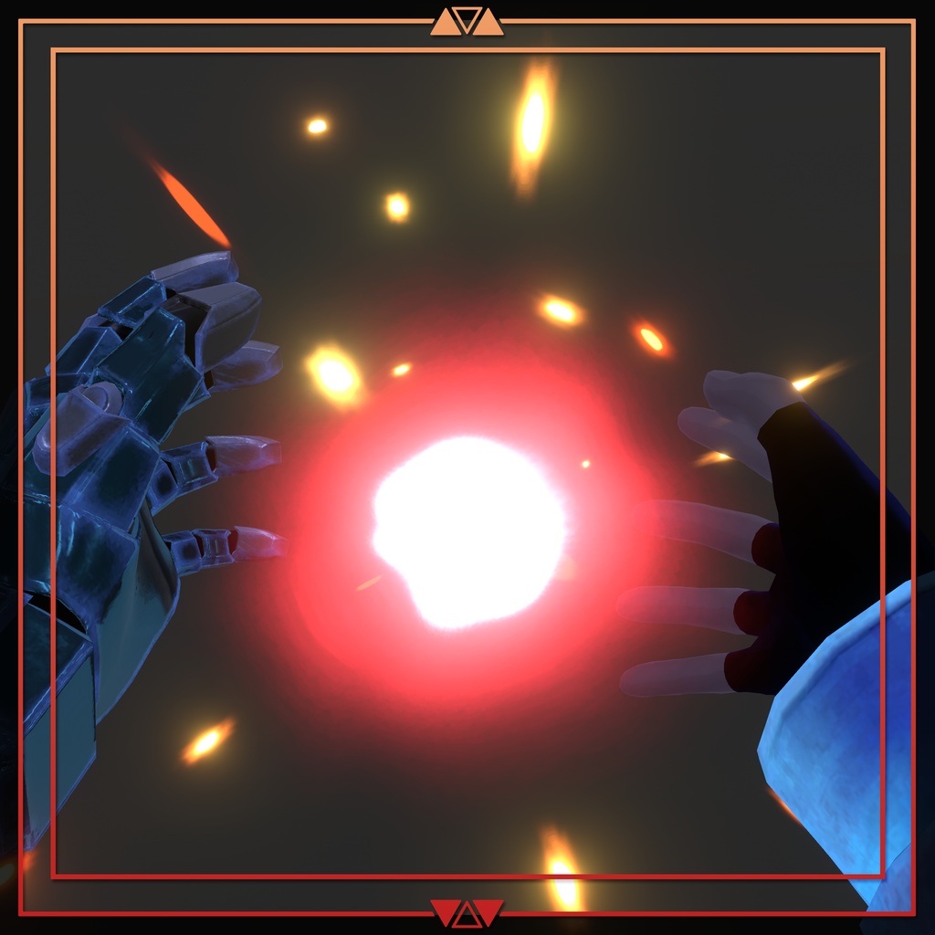 【Unity/VRChat】Void's Magic Fireworks