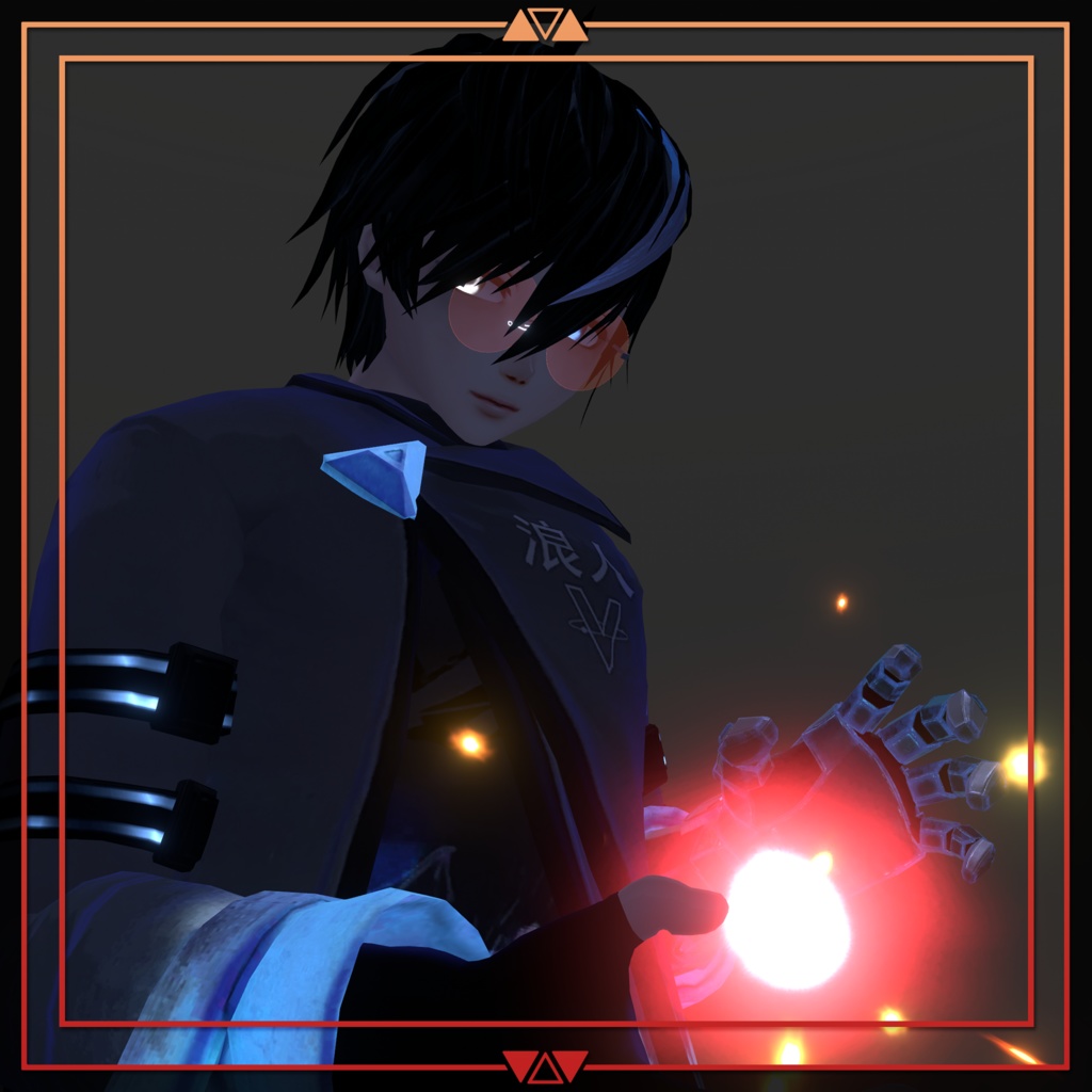 【Unity/VRChat】Void's Magic Fireworks