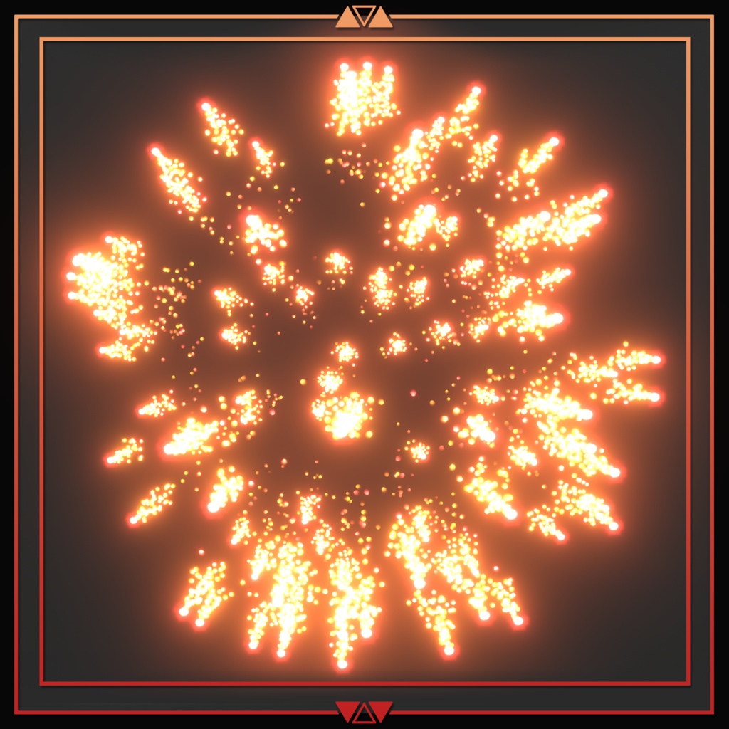 【Unity/VRChat】Void's Magic Fireworks