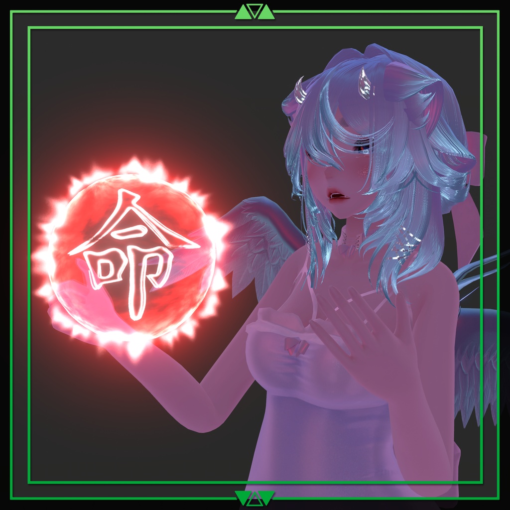 【Unity/VRChat パーティクル】Void's Spirit Companion