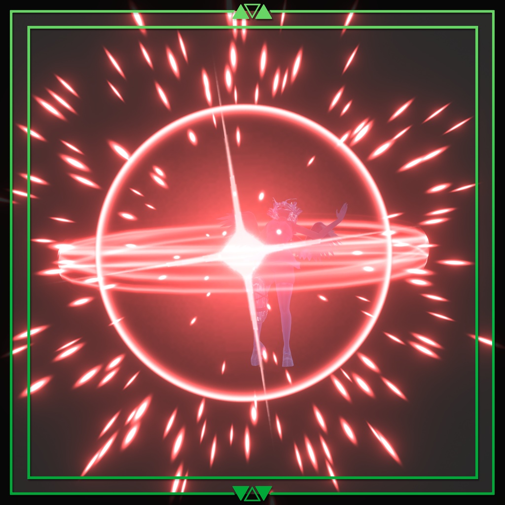 【Unity/VRChat パーティクル】Void's Spirit Companion