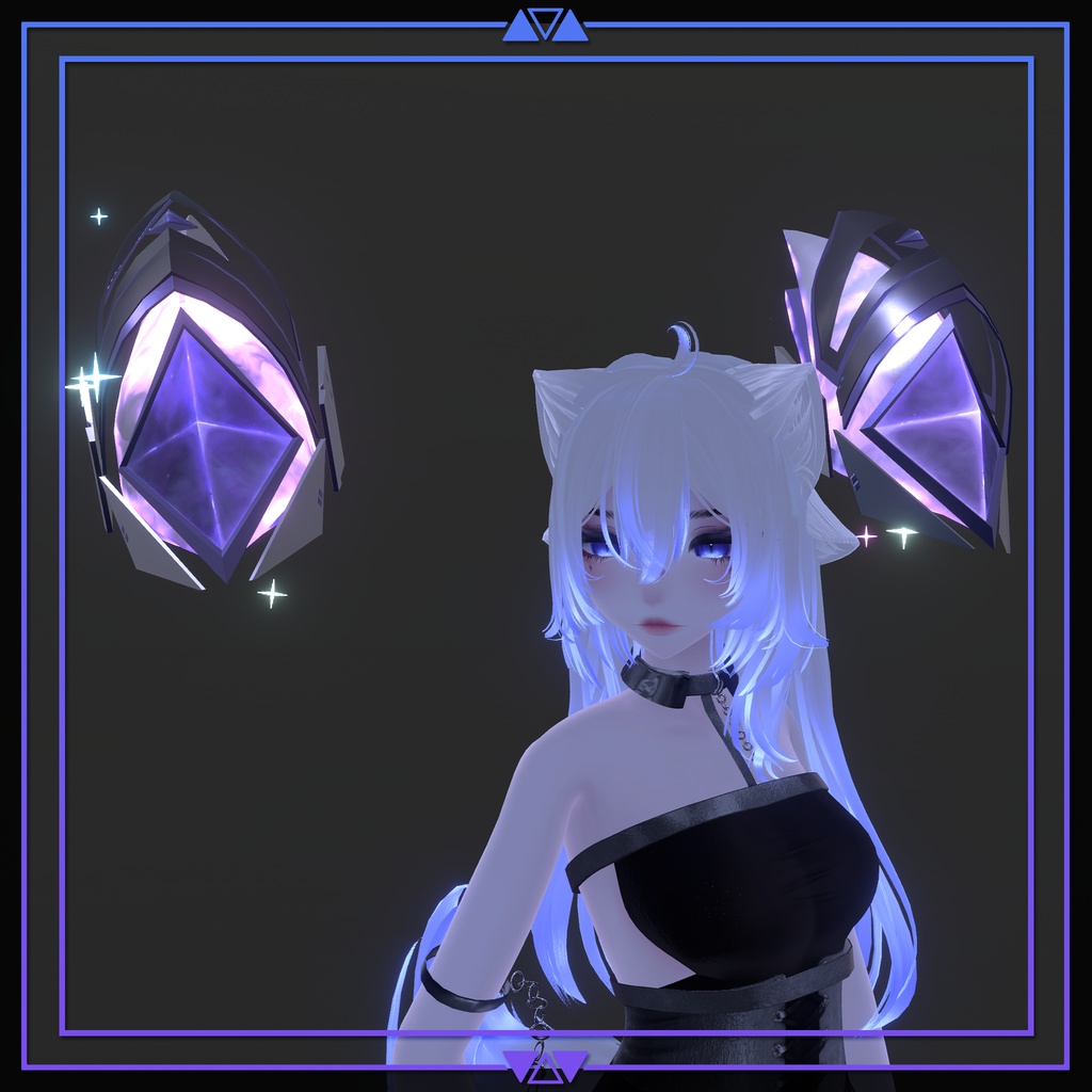 【Unity/VRChat パーティクル】Void's Crystal Cannons
