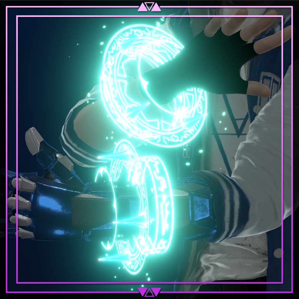 【Unity/VRChat パーティクル】Void's Arcane Rush