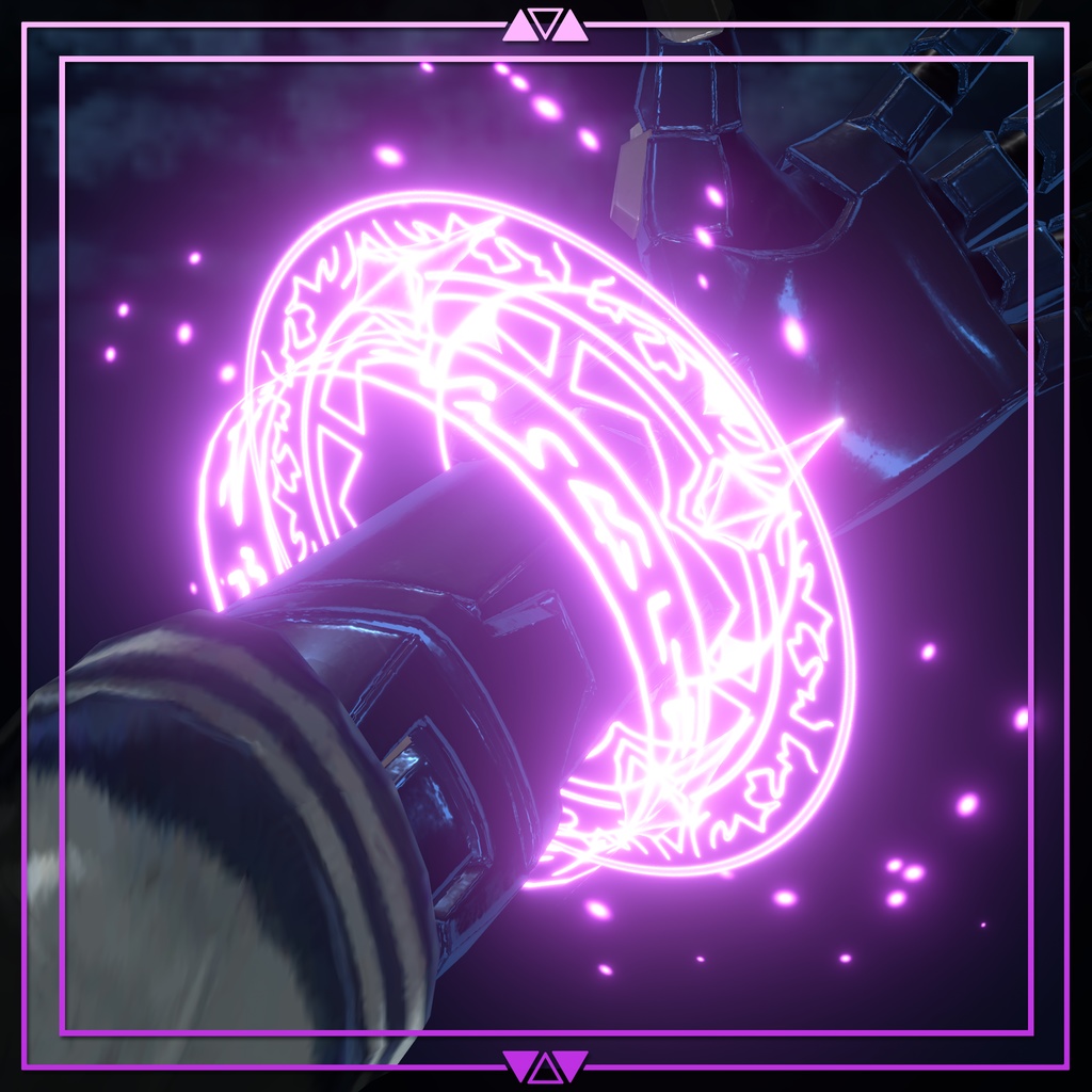 【Unity/VRChat パーティクル】Void's Arcane Rush