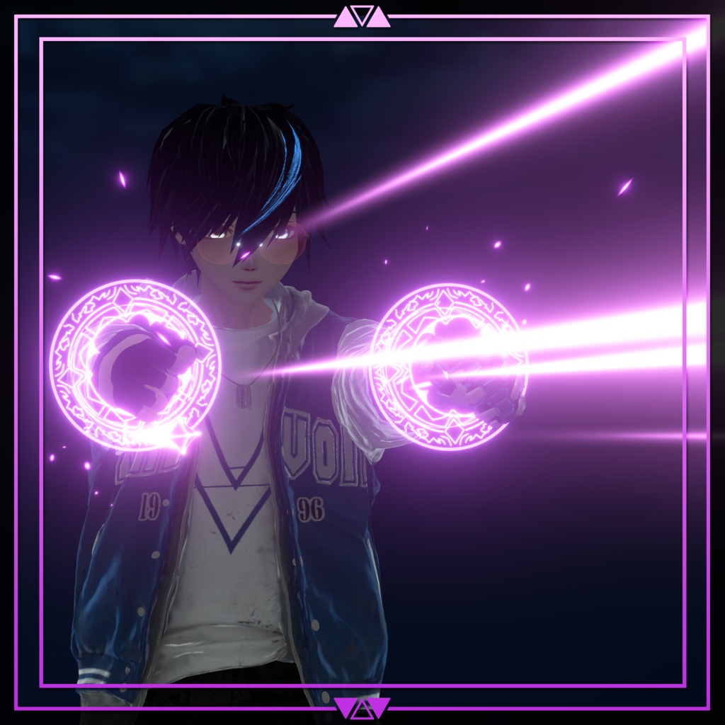 【Unity/VRChat パーティクル】Void's Arcane Rush