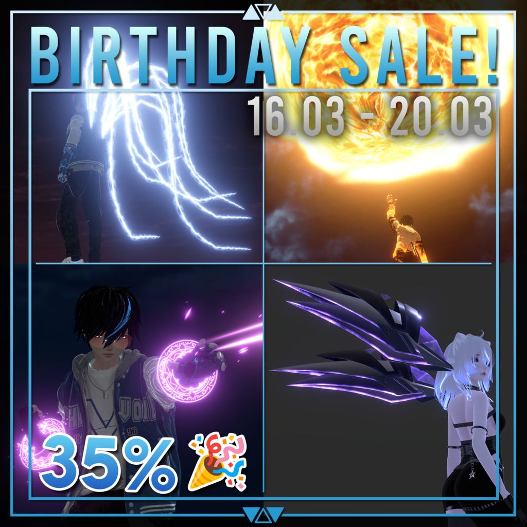 BIRTHDAY SALE 2026 [16.03 - 20.03]
