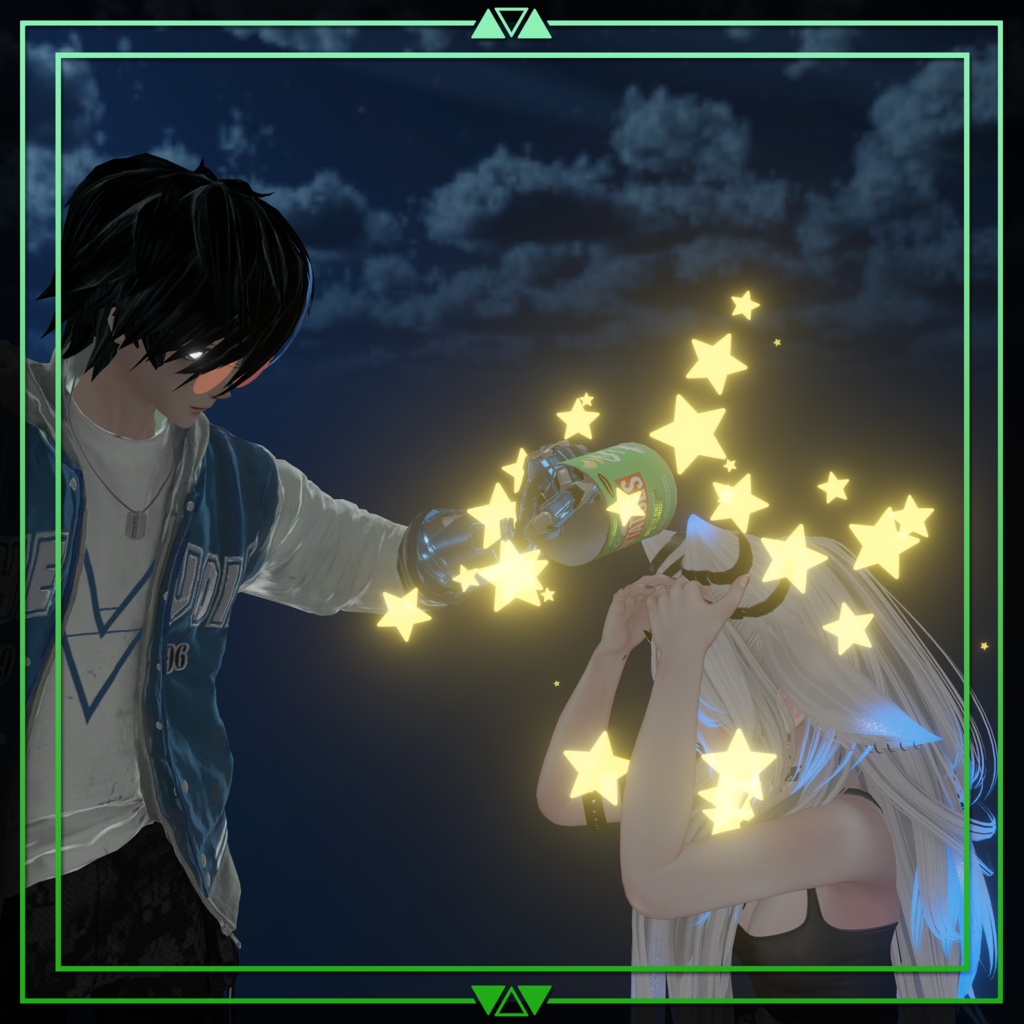 🎉セール中🎉【Unity/VRChat ギミック】Throwable Chips Can