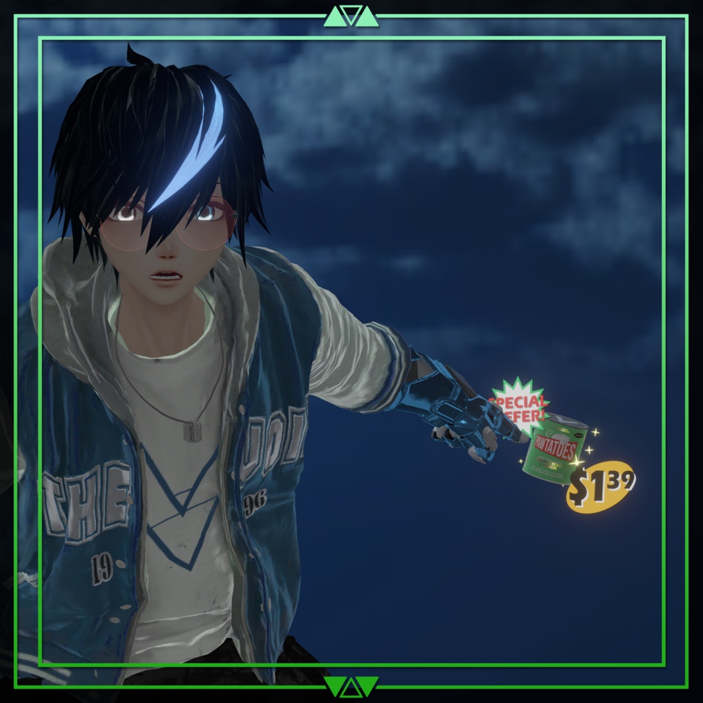 🎉セール中🎉【Unity/VRChat ギミック】Throwable Chips Can