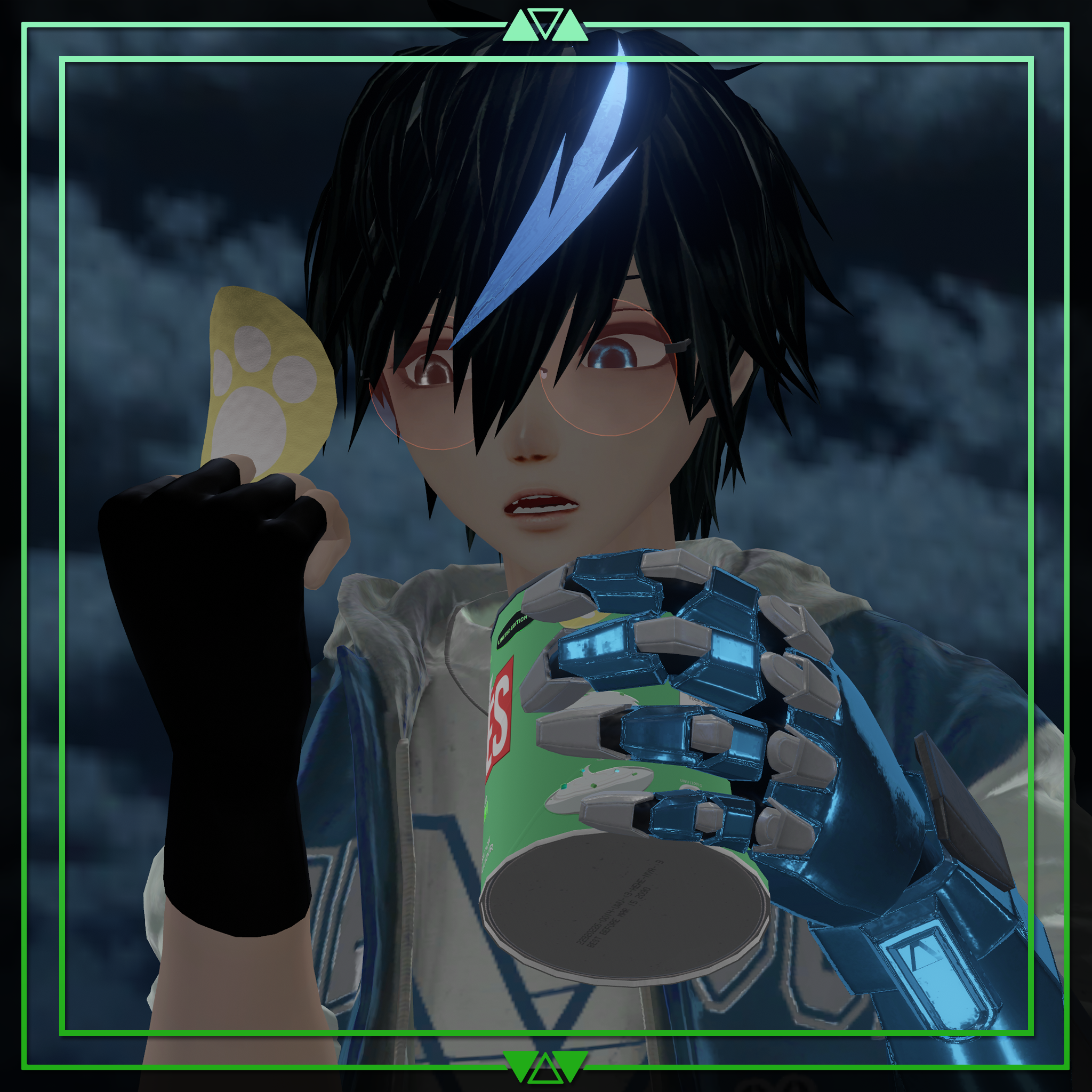 Unityq Chip 【Unity/VRChat ギミック】Throwable Chips Can - TheVoid - BOOTH
